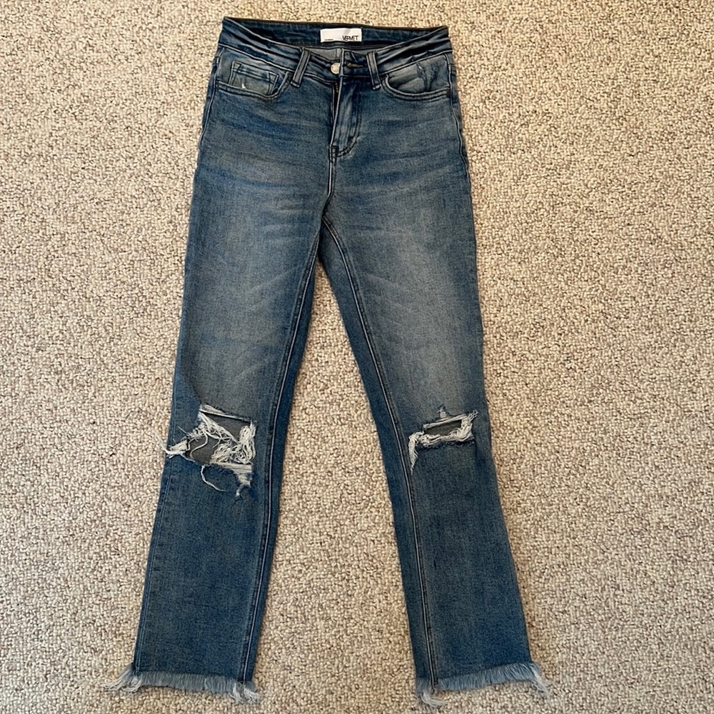 Mid-rise Jeans